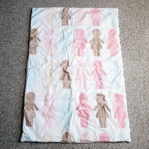 Dwell Studio Baby Blanket Comforter Paper Dolls Crib Toddler Bed Quilt Cotton